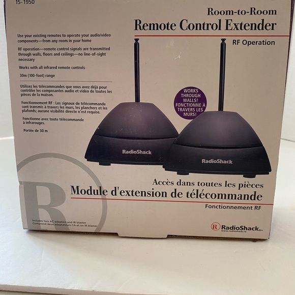 Radio shack remote control extender. Preowned never used. - Picture 2 of 3